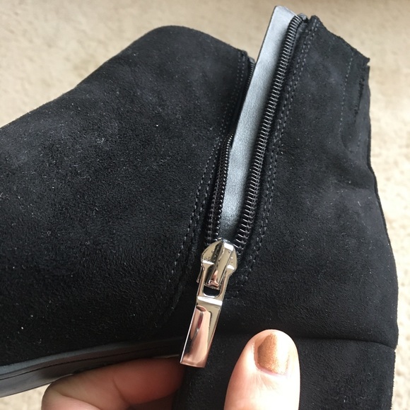 A new day suede ankle boots - Picture 9 of 9